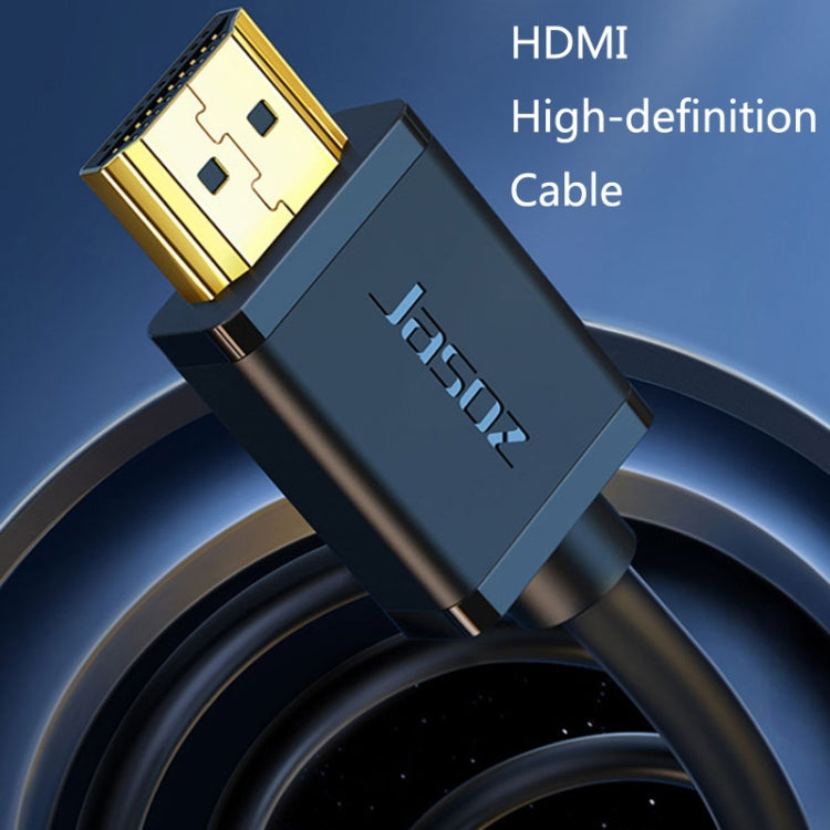 Jasoz HDMI High-Definition Projector Computer Video Cable Oxygen-Free Copper Core, Cable Length: 20m - Cable by buy2fix | Online Shopping UK | buy2fix