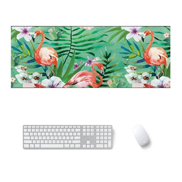 800x300x3mm Office Learning Rubber Mouse Pad Table Mat(6 Flamingo) - Mouse Pads by buy2fix | Online Shopping UK | buy2fix