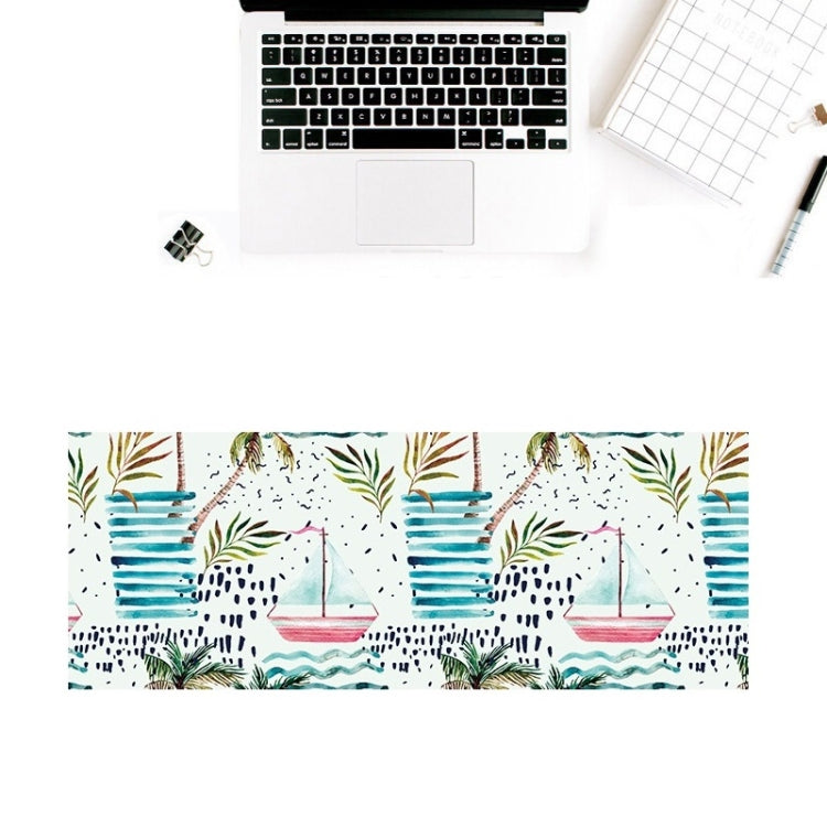 800x300x3mm Office Learning Rubber Mouse Pad Table Mat(13 Tropical Rainforest) - Mouse Pads by buy2fix | Online Shopping UK | buy2fix