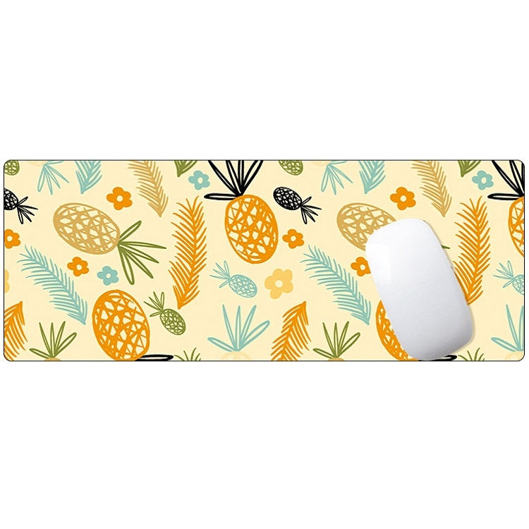 900x400x3mm Office Learning Rubber Mouse Pad Table Mat(3 Creative Pineapple) - Mouse Pads by buy2fix | Online Shopping UK | buy2fix