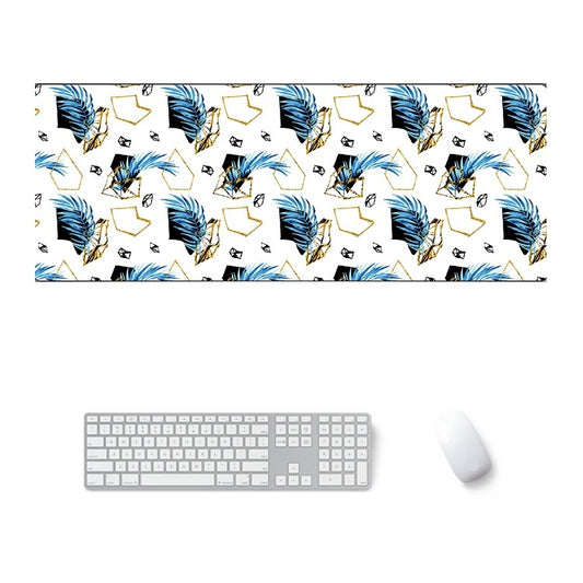 900x400x4mm Office Learning Rubber Mouse Pad Table Mat(9 Tropical Rainforest) - Mouse Pads by buy2fix | Online Shopping UK | buy2fix