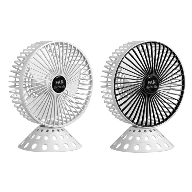 USB Desktop Fan Mini Home Dormitory Portable Fan, Colour: 6 Inch (White) - Consumer Electronics by buy2fix | Online Shopping UK | buy2fix