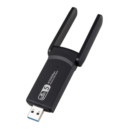 WD-4605AC AC1200Mbps Wireless USB 3.0 Network Card - USB Network Adapter by buy2fix | Online Shopping UK | buy2fix