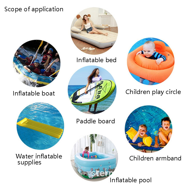 HT-785 SUP Paddle Board 16PSI High Pressure Car Inflatable Pump 12V Electric Air Pump With 6 Connectors - In Car by buy2fix | Online Shopping UK | buy2fix