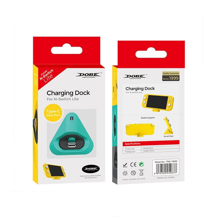 2 PCS DOBE TNS-19062 Host Charging Bottom Portable Triangle Game Console Charger For Switch / Lite(Yellow) - Toys & Hobbies by DOBE | Online Shopping UK | buy2fix