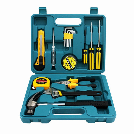 16 In 1 8016G Car Home Hardware Repair Tool Set(Green) - In Car by buy2fix | Online Shopping UK | buy2fix