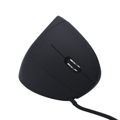 JSY-5 6 Keys Laser USB Wired Mouse Optical Upright Mouse(Five Generation Wired) - Wired Mice by buy2fix | Online Shopping UK | buy2fix