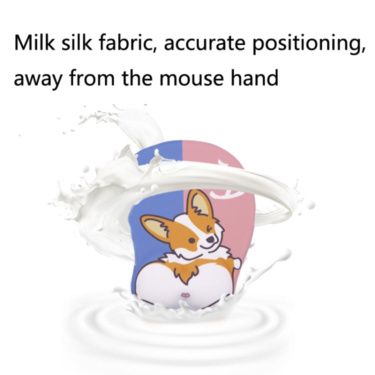 Silicone Hand Rest Thickened Wrist Mouse Pad(RJ-014 Blessing Full) - Mouse Pads by buy2fix | Online Shopping UK | buy2fix