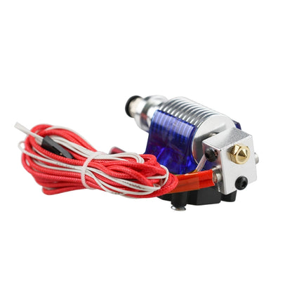 3D V6 Printer Extrusion Head Printer J-Head Hotend With Single Cooling Fan, Specification: Remotely 1.75 / 0.4mm - Consumer Electronics by buy2fix | Online Shopping UK | buy2fix