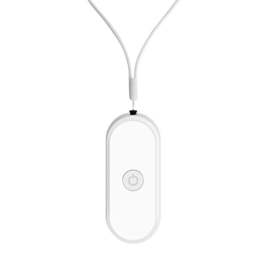 EP206 Hanging Neck Negative Ion Necklace Air Purifier(White) - Home & Garden by buy2fix | Online Shopping UK | buy2fix