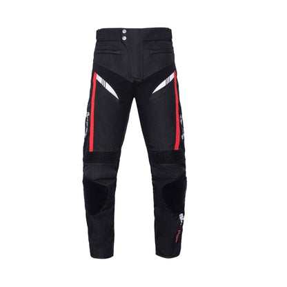 GHOST RACING GR-K06 Motorcycle Riding Trousers Racing Motorcycle Anti-Fall Windproof Keep Warm Pants, Size: XL(Black) - In Car by GHOST RACING | Online Shopping UK | buy2fix