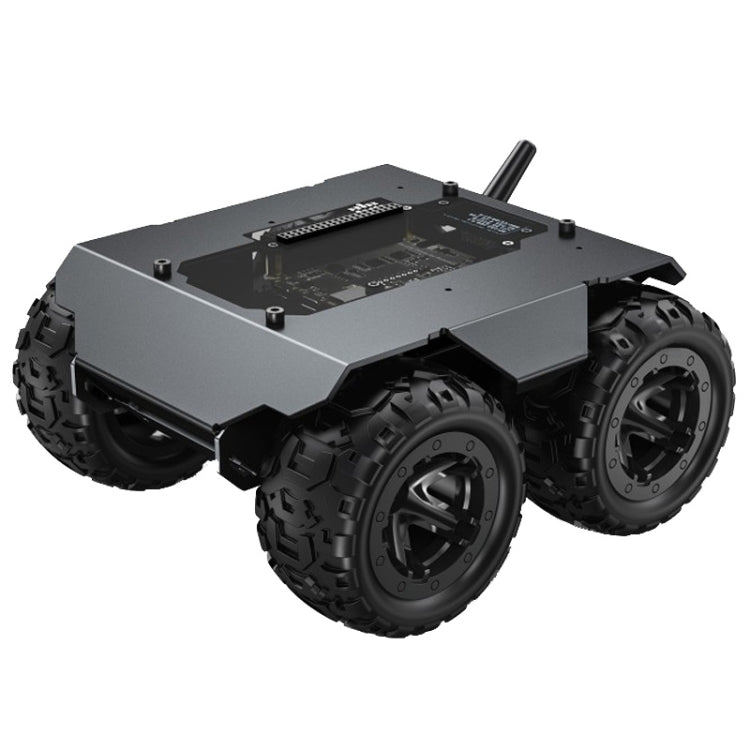 Waveshare WAVE ROVER Flexible Expandable 4WD Mobile Robot Chassis, Onboard ESP32 Module(UK Plug) - Robotics Accessories by Waveshare | Online Shopping UK | buy2fix