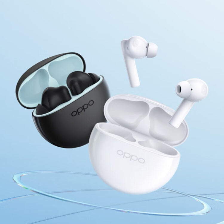 OPPO Enco Air2i In-Ear AI Call Noise Reduction Music Game Wireless Bluetooth Earphones(Black) - Bluetooth Earphone by OPPO | Online Shopping UK | buy2fix