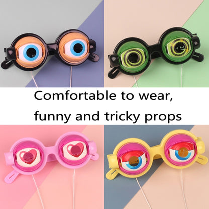 3 PCS Children Funny Glasses Toys Amusing Tricky Props(Green) -  by buy2fix | Online Shopping UK | buy2fix