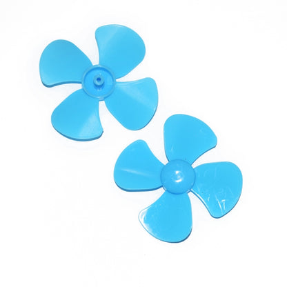 100 PCS Four-Blade Propeller Technology Made Toy Accessories, Random Color Delivery - Toys & Hobbies by buy2fix | Online Shopping UK | buy2fix