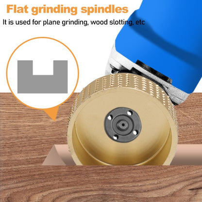 Corner Grinder Polishing Plate Woodworking Polishing Flat Disc(75mm Blue) - Abrasive Tools & Accessories by buy2fix | Online Shopping UK | buy2fix