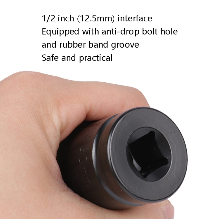 Inside And Outside Hexagon Wrench Auto Repair Wind Cannon Sleeve, Specification: 10 In 1 Extension Sleeve - In Car by buy2fix | Online Shopping UK | buy2fix