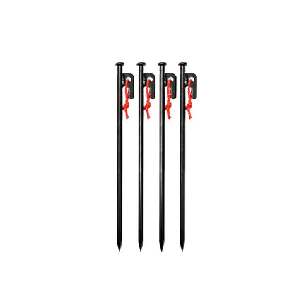 4 PCS 30cm Outdoor Camping Windproof Fixed Canopy Ground Nails - Tents & Accessories by buy2fix | Online Shopping UK | buy2fix