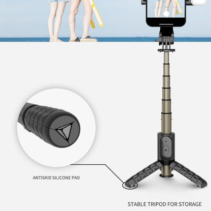 Mini Selfie Stick Integrated Multifunctional Bluetooth Selfie, Specification: Q11 74CM Without Fill Light - Selfie Sticks by buy2fix | Online Shopping UK | buy2fix