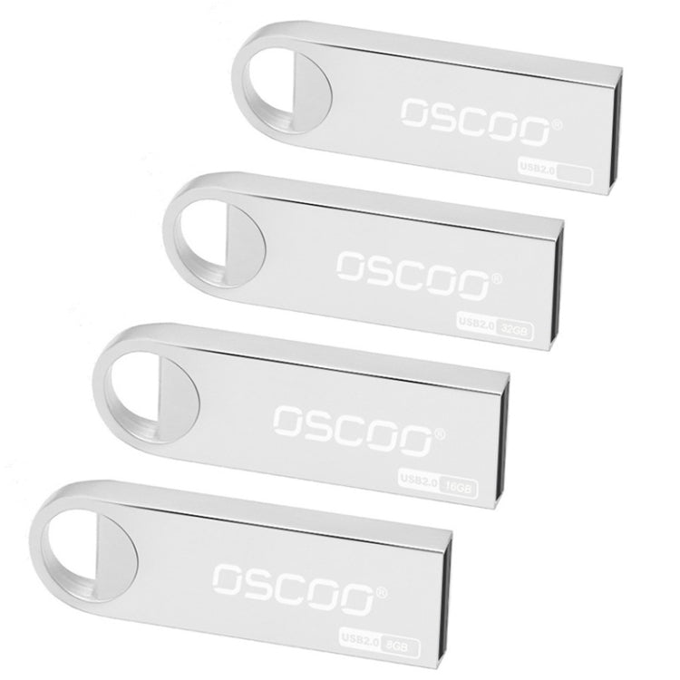 OSCOO 002U-2 USB 2.0 Metal Mini U Disk, Capacity: 32GB - USB Flash Drives by OSCOO | Online Shopping UK | buy2fix