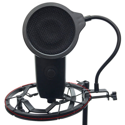 TEYUN PS-3 Microphone Live Recording Noise Reduction Blowout Cover(Black) - Windshield by TEYUN | Online Shopping UK | buy2fix