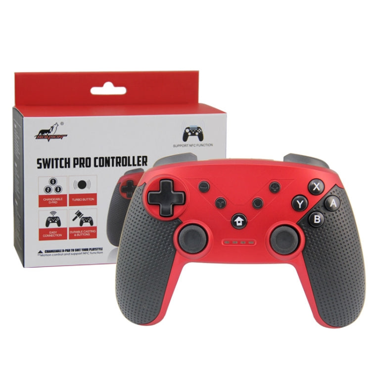 HS-SW520 3 In 1 Gamepad For Switch / PC / Android(Orange) - Gamepads by buy2fix | Online Shopping UK | buy2fix