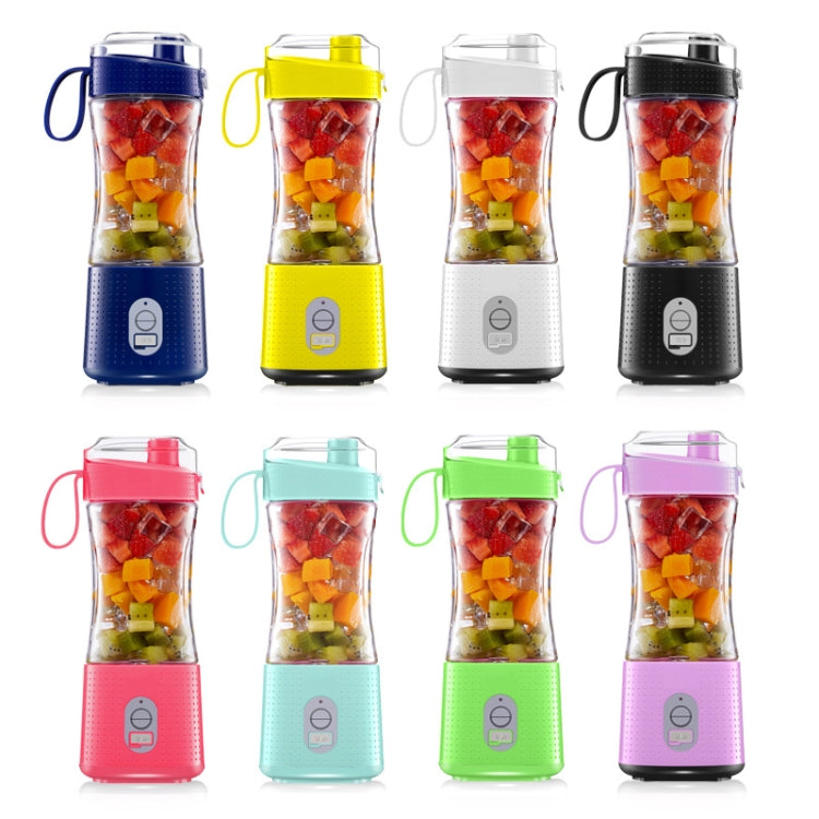 6-Blade Electric Fruit Juicer Juice Cup(Deep Blue) - Home & Garden by buy2fix | Online Shopping UK | buy2fix