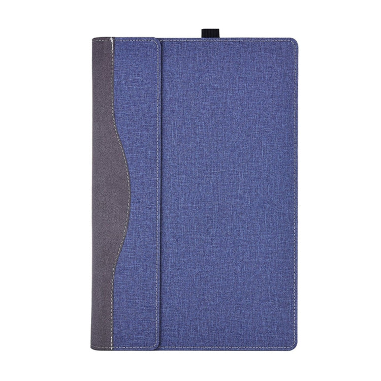 PU Leather Laptop Case For HP Spectre X360 15-EB 15.6(Blue) - 15.6 - 17 inch by buy2fix | Online Shopping UK | buy2fix