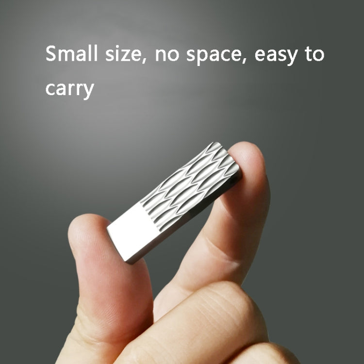 Zsbl4 USB 2.0 3D Engraving High Speed USB Flash Drives, Capacity: 4GB(White) - USB Flash Drives by buy2fix | Online Shopping UK | buy2fix