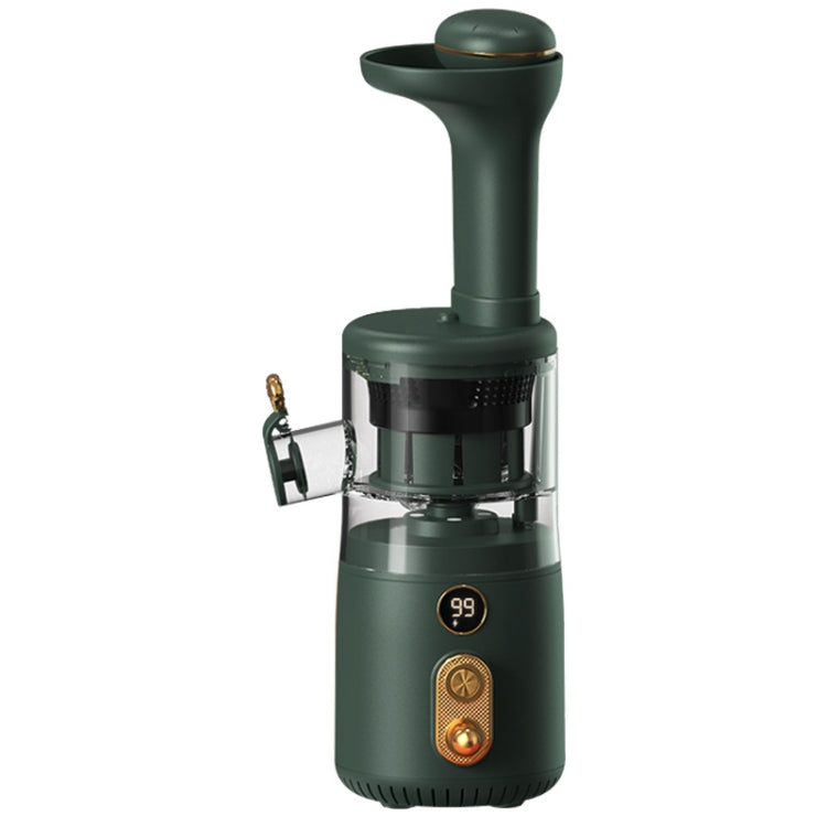 BP314 45W Squeeze Fruit Juicer Retro Small Juice Machine(Ink Green) - Home & Garden by buy2fix | Online Shopping UK | buy2fix