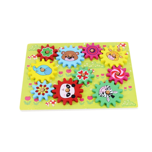 Animal Gear Game Combination Pairing Assembled Toy(Forest Animal) - Puzzle Toys by buy2fix | Online Shopping UK | buy2fix
