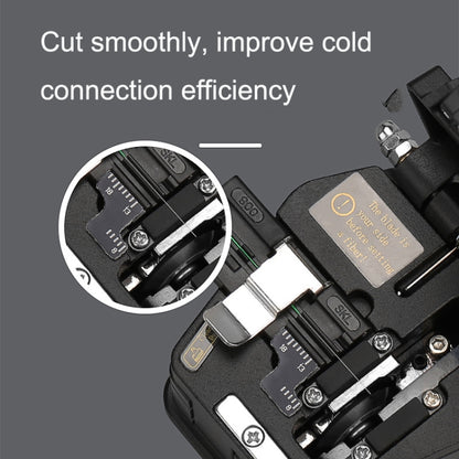 SKL-6C High Precision Fiber Cleaver Cutting Tool - Lan Cable and Tools by buy2fix | Online Shopping UK | buy2fix