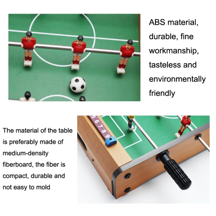 LG0332-S Mini Wooden Indoor Football Table Toys - Table Games by buy2fix | Online Shopping UK | buy2fix