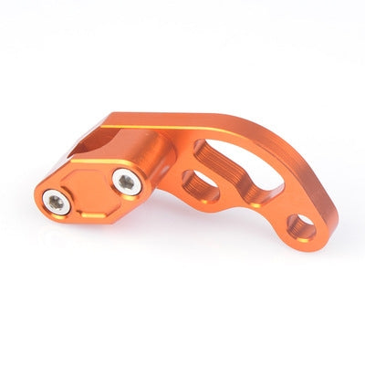 2 PCS Motorcycle Modification Accessories Universal Brake Hose Clamp(Orange) - In Car by buy2fix | Online Shopping UK | buy2fix