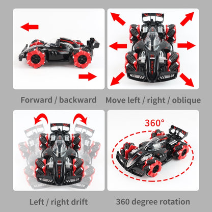 RD158-2 2.4G Four-Wheel Drive Horizontal Spray Remote Control Car(F1 Blue) - RC Cars by buy2fix | Online Shopping UK | buy2fix