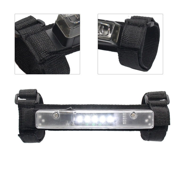 T-S007 Motorcycle Retrofit LED Bar Light Accessories For Polaris RZR(Transparent) - In Car by buy2fix | Online Shopping UK | buy2fix