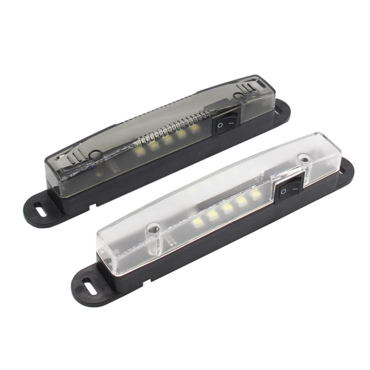 T-S007 Motorcycle Retrofit LED Bar Light Accessories For Polaris RZR(Transparent) - In Car by buy2fix | Online Shopping UK | buy2fix