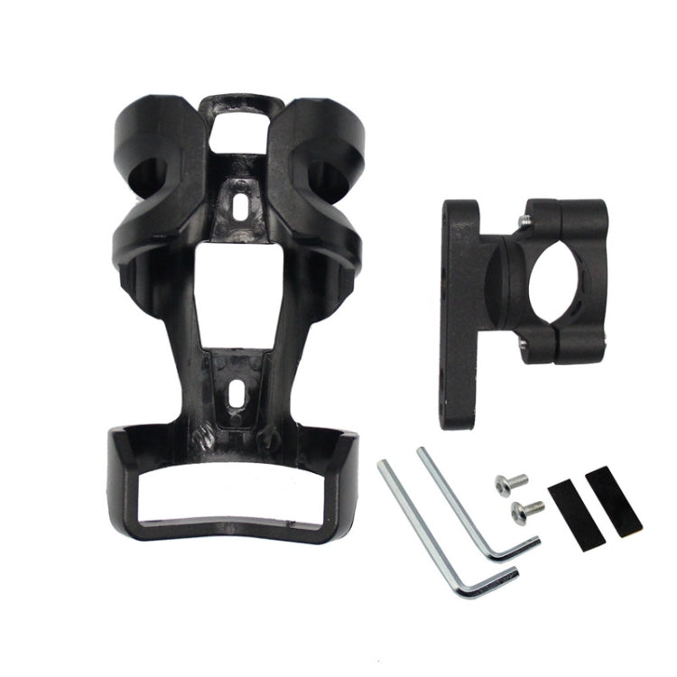 B-L004 Motorcycle Long-Distance Riding Bottle Holder Set(Black) - In Car by buy2fix | Online Shopping UK | buy2fix