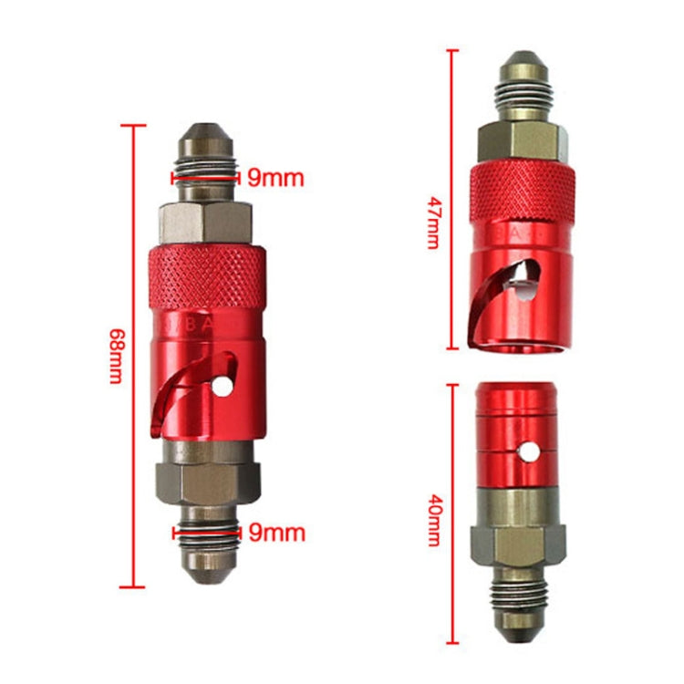 Motorcycle Universal Brake Hose Quick Release Joint(Gold) - In Car by buy2fix | Online Shopping UK | buy2fix