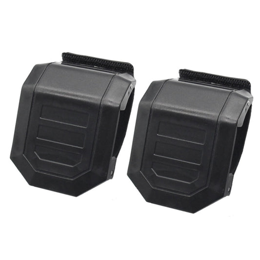 2 PCS Universal Windshield HD Clip(Black) - In Car by buy2fix | Online Shopping UK | buy2fix