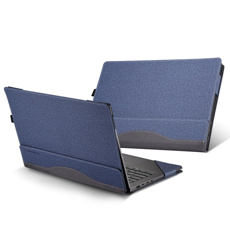 Laptop Anti-Drop Protective Case For Lenovo Thinkbook 15 2021(Blue) - 15.6 - 17 inch by buy2fix | Online Shopping UK | buy2fix