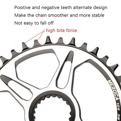 MEROCA Positive And Negative Teeth Repair Disc For Shimano M7100/8100/9100(36T Single Disk) - Bicycle Chains & Rounds by MEROCA | Online Shopping UK | buy2fix