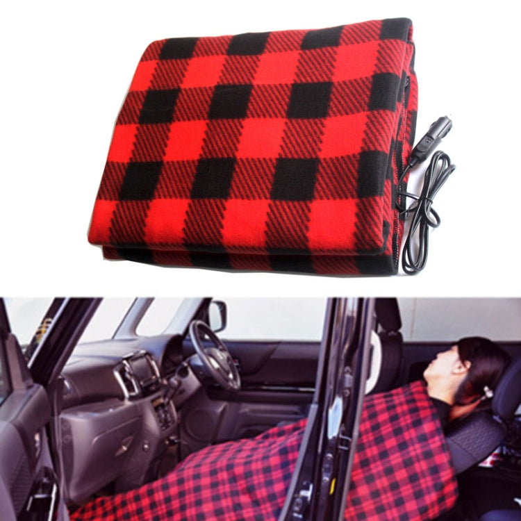 12V Car Winter Electric Heating Blanket Ordinary Type(Red) - In Car by buy2fix | Online Shopping UK | buy2fix