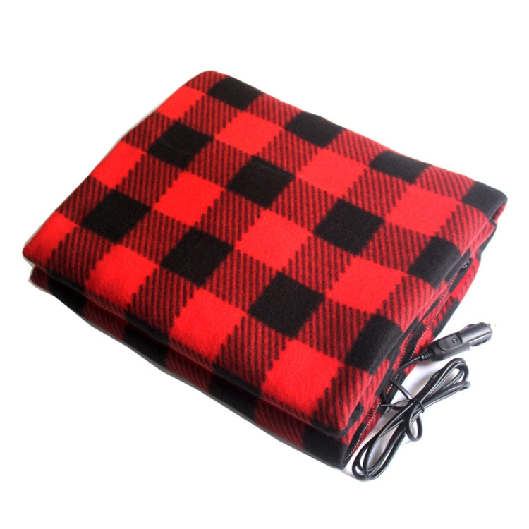 12V Car Winter Electric Heating Blanket Ordinary Type(Red) - In Car by buy2fix | Online Shopping UK | buy2fix