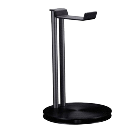 S-M1 Aluminum Double Layer Headset Storage Shelf Hanger(Matte Black) - Headset Stand by buy2fix | Online Shopping UK | buy2fix