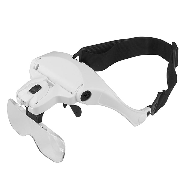 9892B2 1X / 1.5X / 2X / 2.5X / 3.5X Multifunctional Head Mounted Magnifier - Consumer Electronics by buy2fix | Online Shopping UK | buy2fix