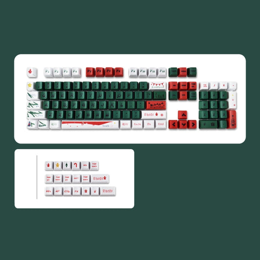 Dye Sublimation Heat Transfer Keycaps For Mechanical Keyboard(Norwegian Forest) - Silicone / Sticker by buy2fix | Online Shopping UK | buy2fix