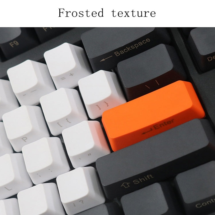 Mechanical Keyboard Laser PBT Keycap Titanium Black Front Words - Other by buy2fix | Online Shopping UK | buy2fix