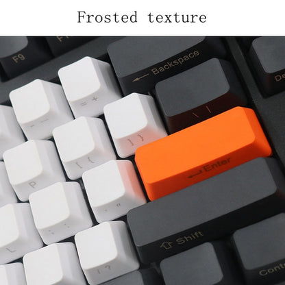 Mechanical Keyboard Laser PBT Keycap Light Gray Front Words - Other by buy2fix | Online Shopping UK | buy2fix