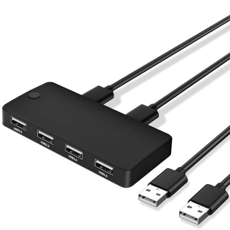 USB 2.0 Multifunctional 2 In 4 out HUB(383) -  by buy2fix | Online Shopping UK | buy2fix